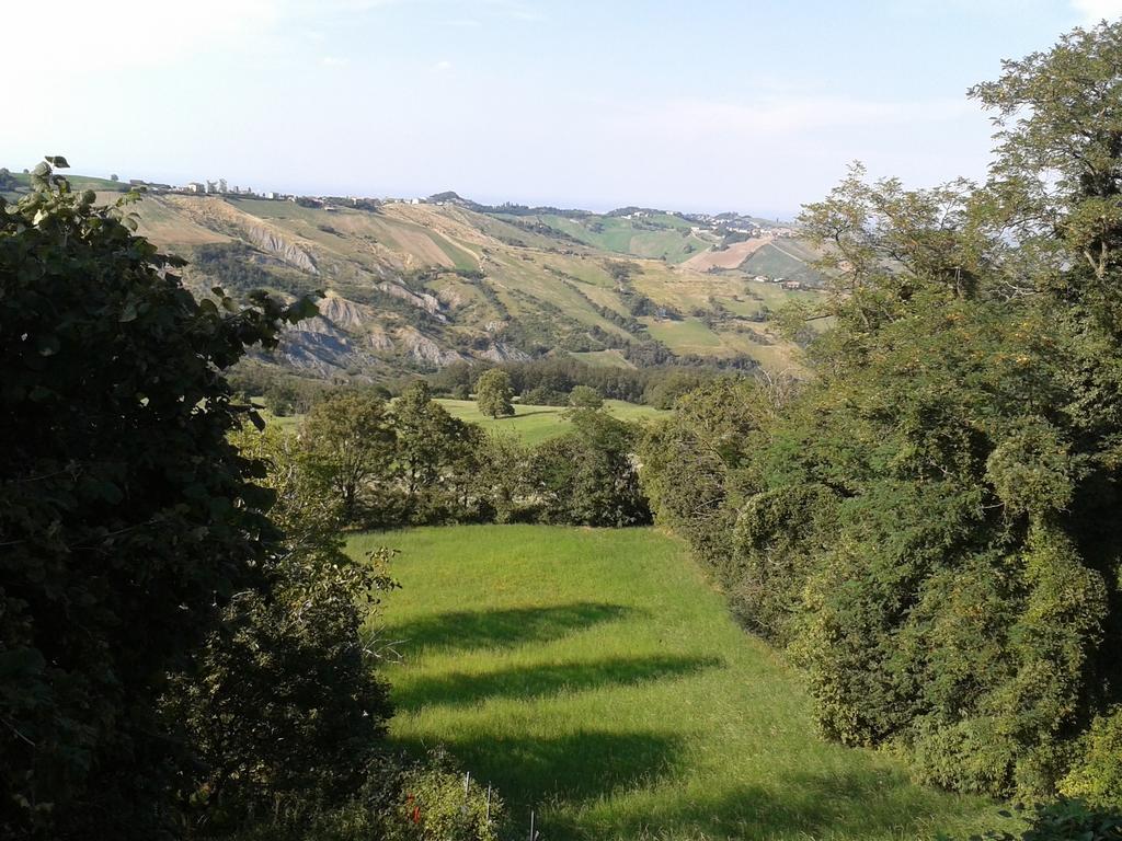 B&B San Nicola Serramazzoni Kültér fotó
